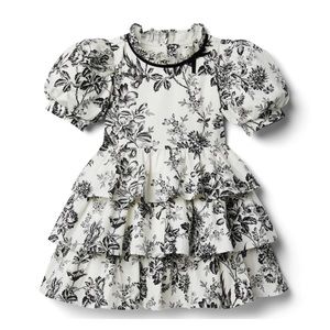 Janie and Jack Toile Dress
